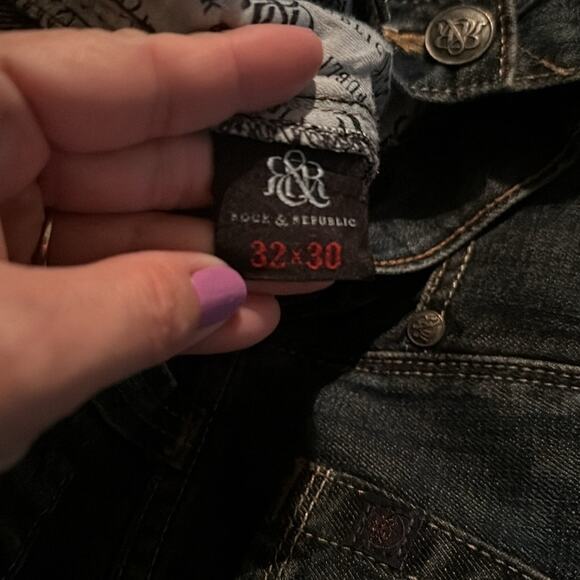 Rock Republic Men’s Jeans size 32 by 30 verve - Picture 4 of 4